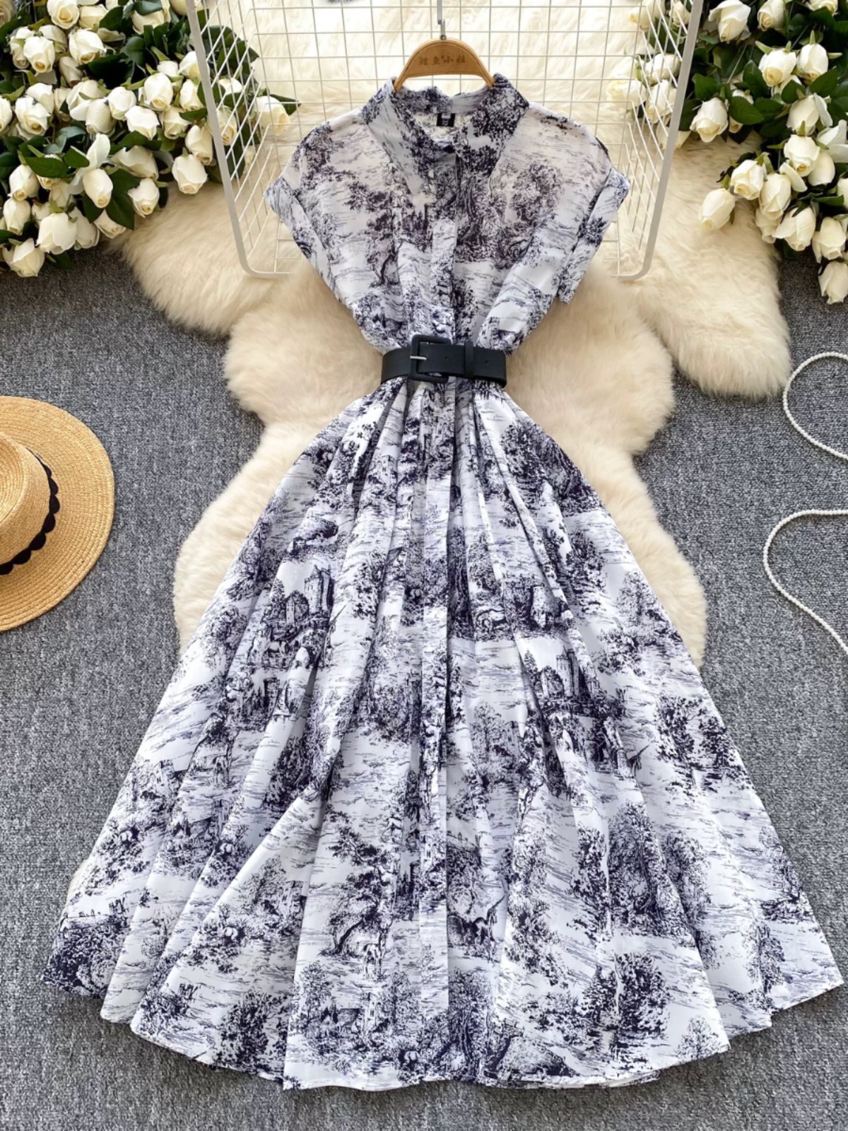 Gimme a clue dress CD2069 images